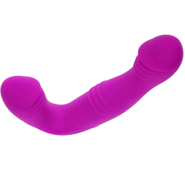 Doppio Penetratore Vibrazione 30 Modalità per Coppia in Silicone